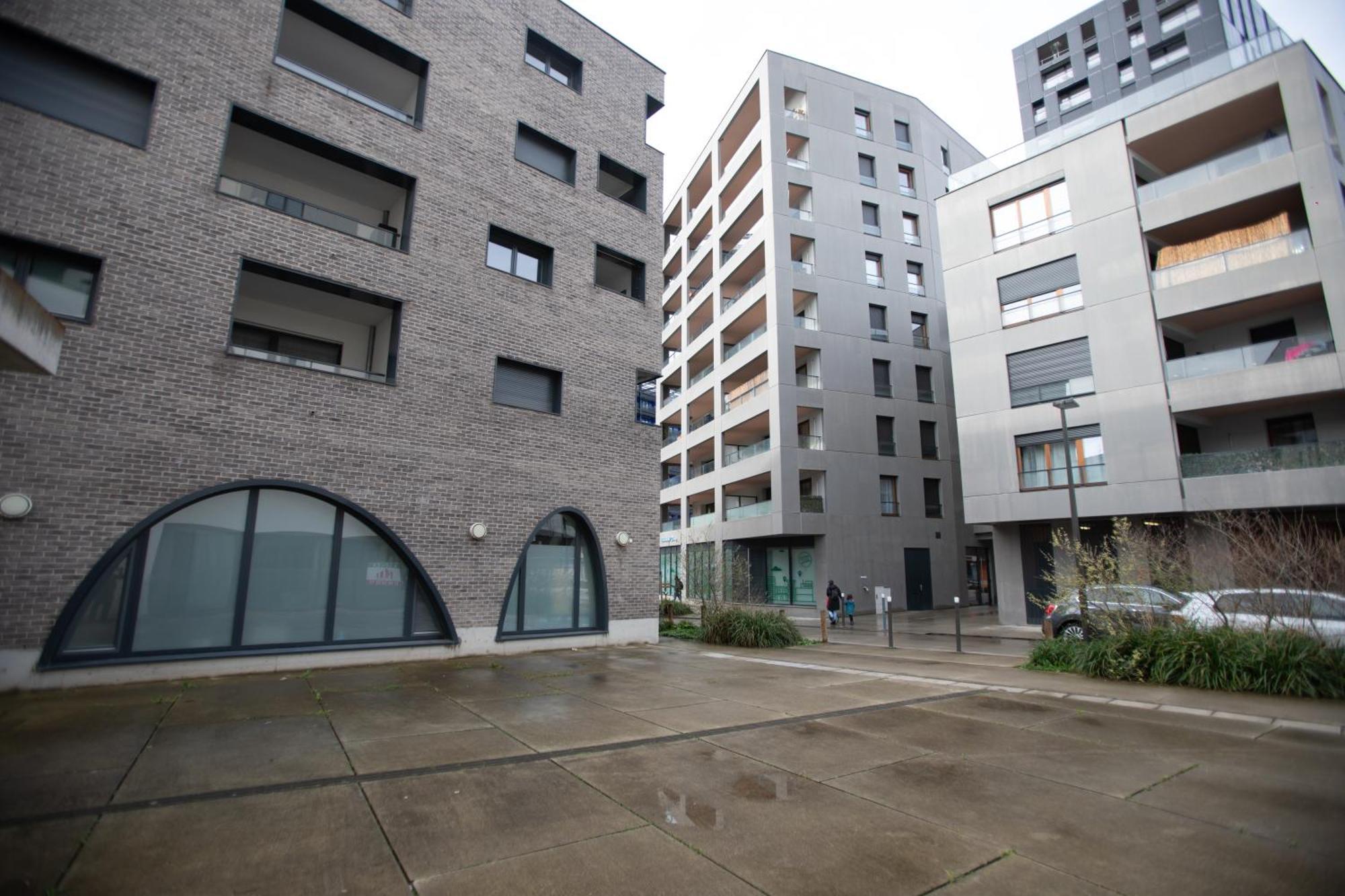 Appartement Moderne Au Centre Ville Strasbourg Luaran gambar