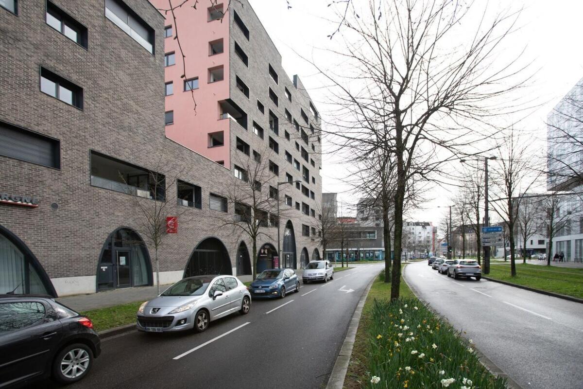 Appartement Moderne Au Centre Ville Strasbourg Luaran gambar