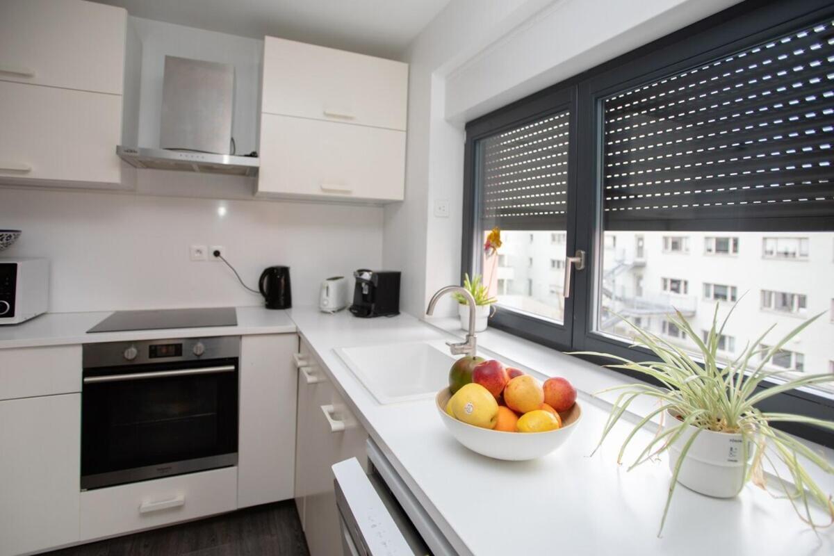 Appartement Moderne Au Centre Ville Strasbourg Luaran gambar