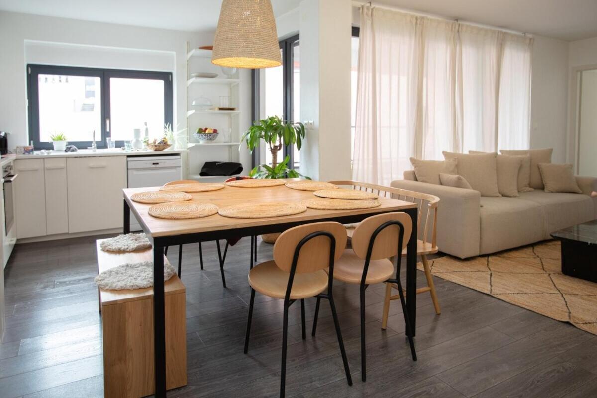Appartement Moderne Au Centre Ville Strasbourg Luaran gambar