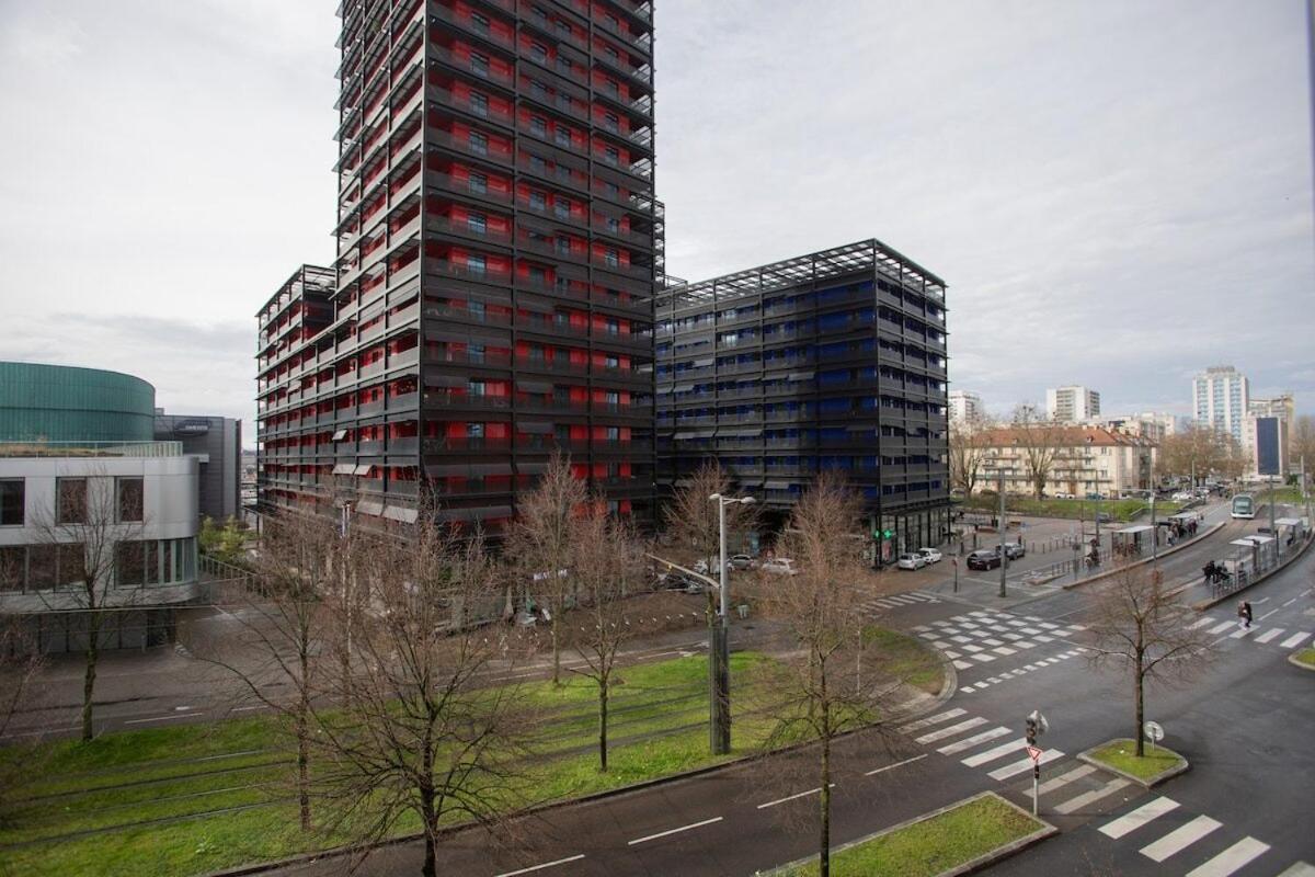Appartement Moderne Au Centre Ville Strasbourg Luaran gambar