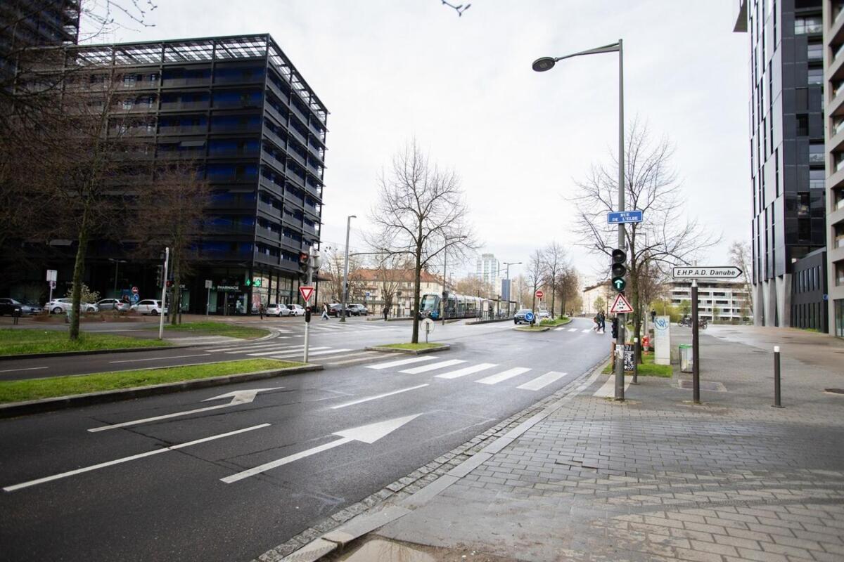 Appartement Moderne Au Centre Ville Strasbourg Luaran gambar